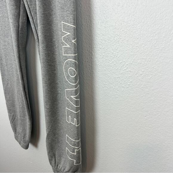 MOTHER Move It | NEW Gray Sweatpants The Bender Ankle 100% Cotton Athleisure XS - Picture 3 of 9